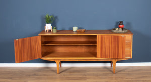 Retro Teak 1960s Short Jentique Classic Mid Century Sideboard