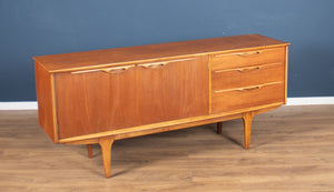 Retro Teak 1960s Short Jentique Classic Mid Century Sideboard