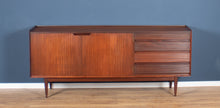 Load image into Gallery viewer, Retro 1960s Mid cneutyr Richard Hornby For Fyne Ladye Furniture Solid Aformosia Sideboard