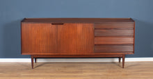 Load image into Gallery viewer, Retro 1960s Mid cneutyr Richard Hornby For Fyne Ladye Furniture Solid Aformosia Sideboard