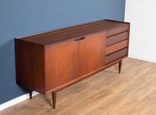 Load image into Gallery viewer, Retro 1960s Mid cneutyr Richard Hornby For Fyne Ladye Furniture Solid Aformosia Sideboard