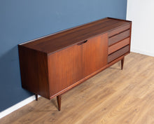 Load image into Gallery viewer, Retro 1960s Mid cneutyr Richard Hornby For Fyne Ladye Furniture Solid Aformosia Sideboard