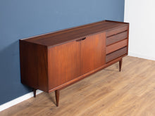 Load image into Gallery viewer, Retro 1960s Mid cneutyr Richard Hornby For Fyne Ladye Furniture Solid Aformosia Sideboard