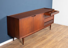 Load image into Gallery viewer, Retro 1960s Mid cneutyr Richard Hornby For Fyne Ladye Furniture Solid Aformosia Sideboard