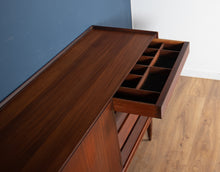 Load image into Gallery viewer, Retro 1960s Mid cneutyr Richard Hornby For Fyne Ladye Furniture Solid Aformosia Sideboard