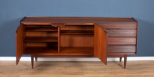 Load image into Gallery viewer, Retro 1960s Mid cneutyr Richard Hornby For Fyne Ladye Furniture Solid Aformosia Sideboard