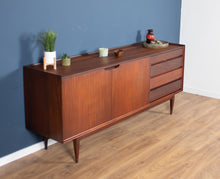 Load image into Gallery viewer, Retro 1960s Mid cneutyr Richard Hornby For Fyne Ladye Furniture Solid Aformosia Sideboard