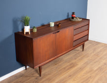 Load image into Gallery viewer, Retro 1960s Mid cneutyr Richard Hornby For Fyne Ladye Furniture Solid Aformosia Sideboard