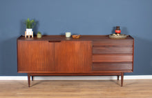 Load image into Gallery viewer, Retro 1960s Mid cneutyr Richard Hornby For Fyne Ladye Furniture Solid Aformosia Sideboard