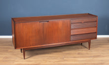 Load image into Gallery viewer, Retro 1960s Mid cneutyr Richard Hornby For Fyne Ladye Furniture Solid Aformosia Sideboard