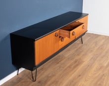 Load image into Gallery viewer, Retro Teak 1960s Mid Century Painted Sideboard By Portwood