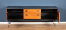 Load image into Gallery viewer, Retro Teak 1960s Mid Century Painted Sideboard By Portwood