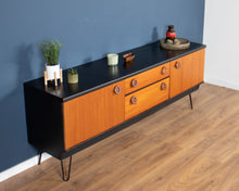 Load image into Gallery viewer, Retro Teak 1960s Mid Century Painted Sideboard By Portwood