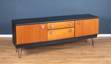 Load image into Gallery viewer, Retro Teak 1960s Mid Century Painted Sideboard By Portwood