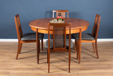 Load image into Gallery viewer, Retro Teak GPlan 1960s Fresco Dining Table &amp; 4 Four Chairs By Victor Wilkins