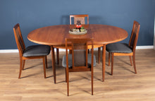 Load image into Gallery viewer, Retro Teak GPlan 1960s Fresco Dining Table &amp; 4 Four Chairs By Victor Wilkins