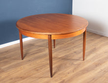 Load image into Gallery viewer, Retro Teak GPlan 1960s Fresco Dining Table &amp; 4 Four Chairs By Victor Wilkins