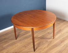 Load image into Gallery viewer, Retro Teak GPlan 1960s Fresco Dining Table &amp; 4 Four Chairs By Victor Wilkins