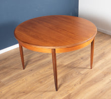 Load image into Gallery viewer, Retro Teak GPlan 1960s Fresco Dining Table &amp; 4 Four Chairs By Victor Wilkins