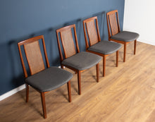 Load image into Gallery viewer, Retro Teak GPlan 1960s Fresco Dining Table &amp; 4 Four Chairs By Victor Wilkins