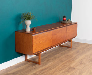 Retro Teak 1960s White & Newton 'Chilgrove' Mid Century Sideboard