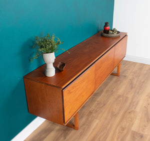 Retro Teak 1960s White & Newton 'Chilgrove' Mid Century Sideboard