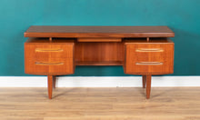 Load image into Gallery viewer, Retro Teak 1960s G Plan Fresco Desk By Viktor Wilkins