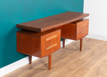 Load image into Gallery viewer, Retro Teak 1960s G Plan Fresco Desk By Viktor Wilkins