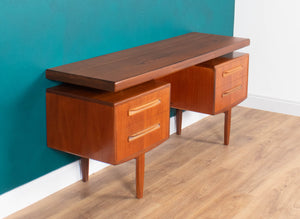 Retro Teak 1960s G Plan Fresco Desk By Viktor Wilkins