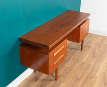 Load image into Gallery viewer, Retro Teak 1960s G Plan Fresco Desk By Viktor Wilkins