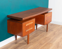 Load image into Gallery viewer, Retro Teak 1960s G Plan Fresco Desk By Viktor Wilkins