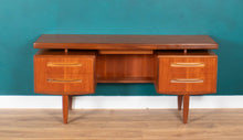 Load image into Gallery viewer, Retro Teak 1960s G Plan Fresco Desk By Viktor Wilkins