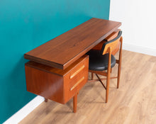 Load image into Gallery viewer, Retro Teak 1960s G Plan Fresco Desk By Viktor Wilkins