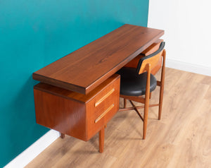 Retro Teak 1960s G Plan Fresco Desk By Viktor Wilkins