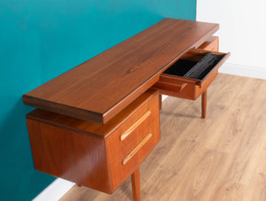 Retro Teak 1960s G Plan Fresco Desk By Viktor Wilkins