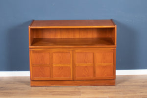 Retro Teak 1960s Nathan Squares Mid Century Sideboard TV Cabinet