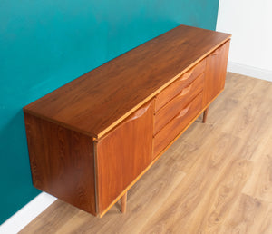 Restored Teak Retro 1960s Austinsuite Mid century Sideboard