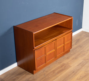 Retro Teak 1960s Nathan Squares Mid Century Sideboard TV Cabinet