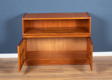 Load image into Gallery viewer, Retro Teak 1960s Nathan Squares Mid Century Sideboard TV Cabinet