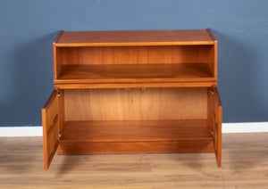 Retro Teak 1960s Nathan Squares Mid Century Sideboard TV Cabinet