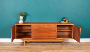 Restored Teak Retro 1960s Austinsuite Mid century Sideboard