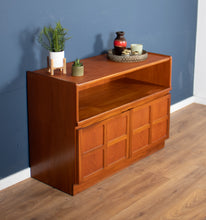 Load image into Gallery viewer, Retro Teak 1960s Nathan Squares Mid Century Sideboard TV Cabinet