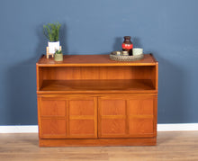 Load image into Gallery viewer, Retro Teak 1960s Nathan Squares Mid Century Sideboard TV Cabinet