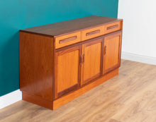 Load image into Gallery viewer, Retro Teak 1960s G Plan Fresco Plinth Sideboard By Victor Wilkins