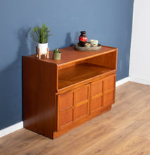 Load image into Gallery viewer, Retro Teak 1960s Nathan Squares Mid Century Sideboard TV Cabinet