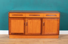 Load image into Gallery viewer, Retro Teak 1960s G Plan Fresco Plinth Sideboard By Victor Wilkins