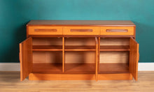 Load image into Gallery viewer, Retro Teak 1960s G Plan Fresco Plinth Sideboard By Victor Wilkins