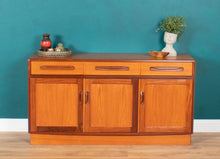 Load image into Gallery viewer, Retro Teak 1960s G Plan Fresco Plinth Sideboard By Victor Wilkins