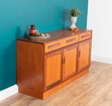 Load image into Gallery viewer, Retro Teak 1960s G Plan Fresco Plinth Sideboard By Victor Wilkins