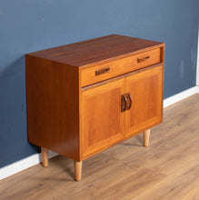 Load image into Gallery viewer, Retro Teak 1960s Mid Century G Plan Sierra Sideboard TV Cabinet